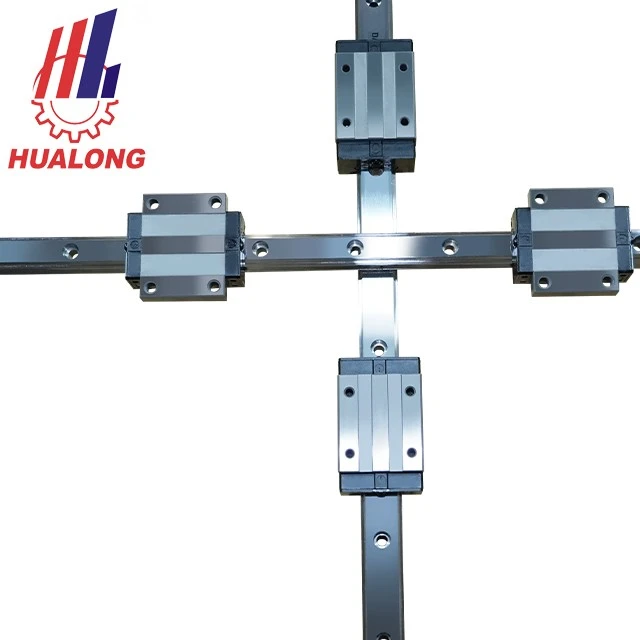 Heavy Duty Roller Linear Guide factory